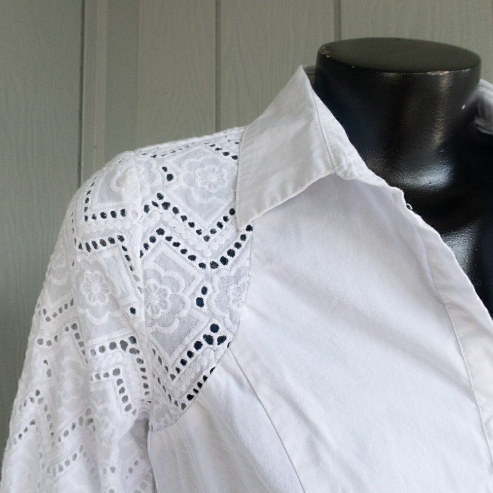 Massimo Dutti Button Up Shirt - Picture 4 of 8